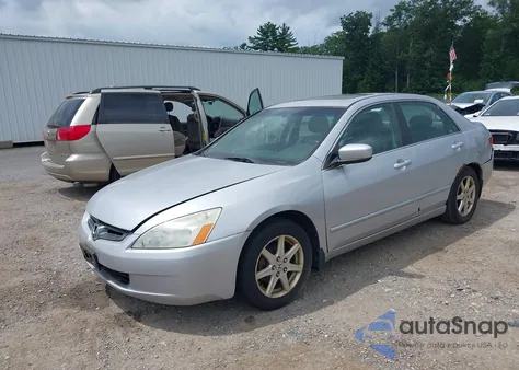 2003 Honda Accord 3.0 Ex z USA, uszkodzony, nr VIN 1HGCM66553A067250